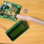 ScanDash PCB and LCD