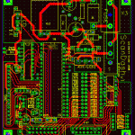 ScanDash PCB layout