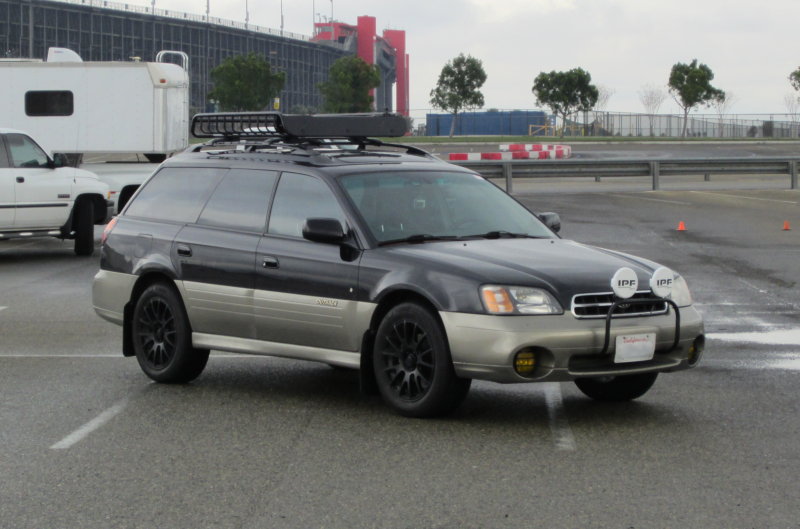 2000 subaru outback lifted