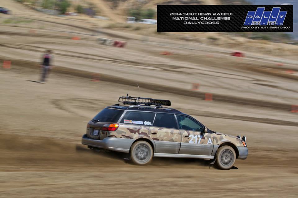 Rally on sale subaru outback