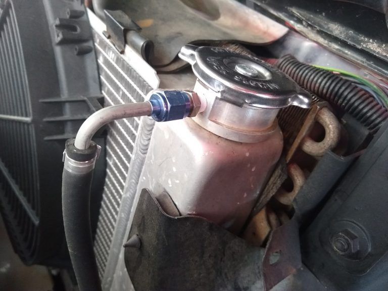 Fiero SelfBleeding Cooling System Steven T Snyder